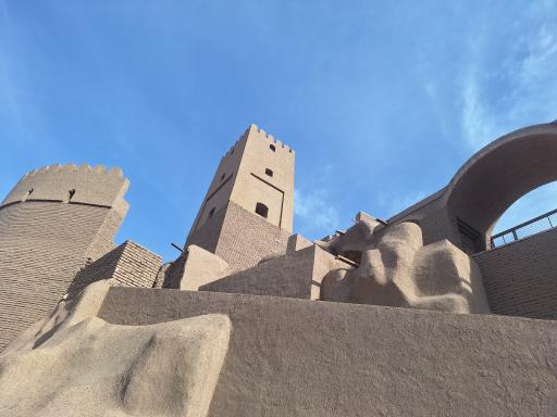 عکس ارگ تاریخی بم