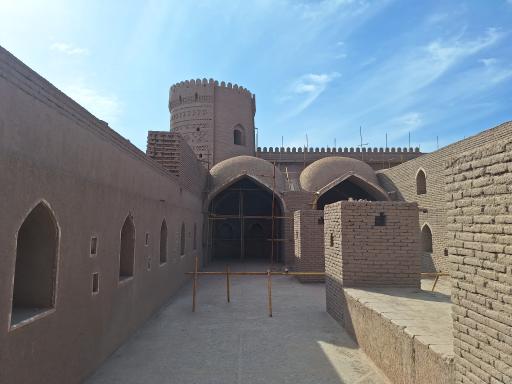 عکس ارگ تاریخی بم