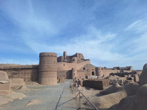 عکس ارگ تاریخی بم