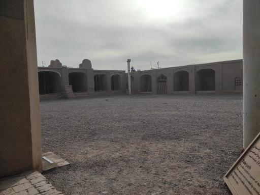 عکس ارگ تاریخی بم