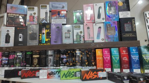 عکس دخانیات سامان