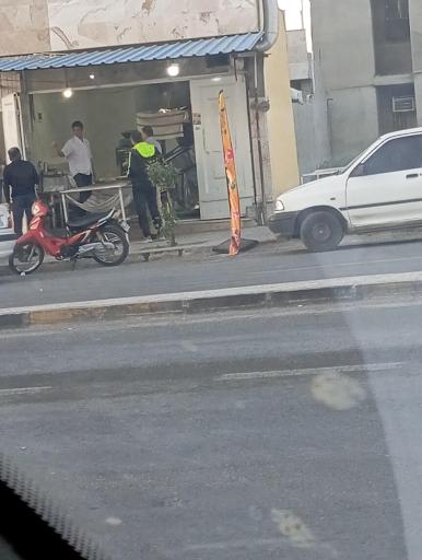 عکس نانوایی