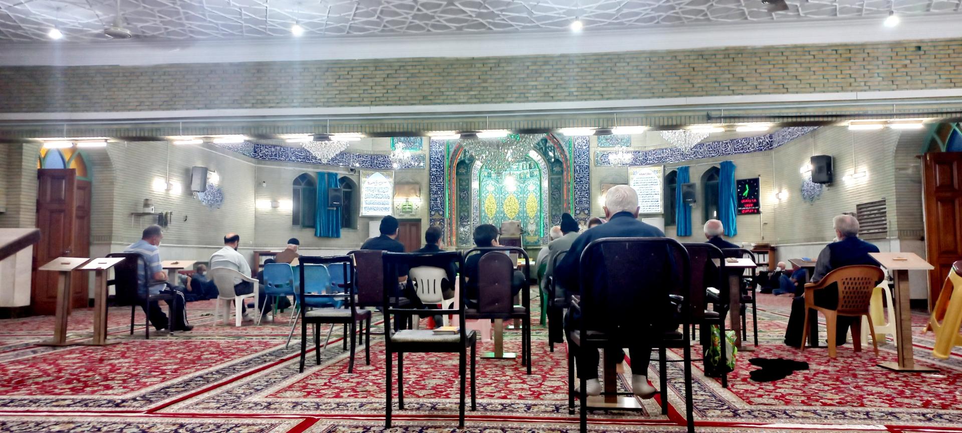 عکس مسجد امام حسن عسکری(ع)