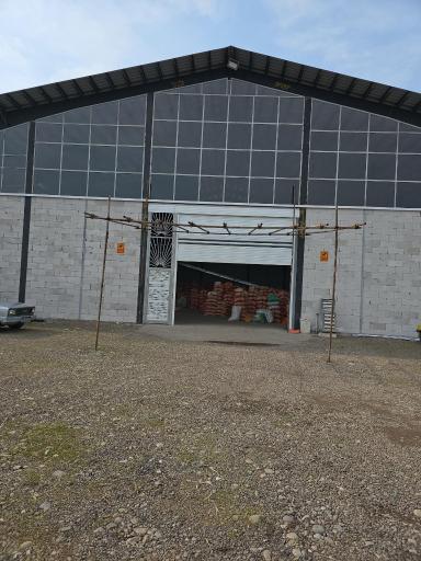 عکس کارخانه برنج کوبی الماس گفشه