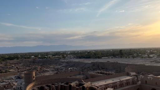 عکس ارگ تاریخی بم