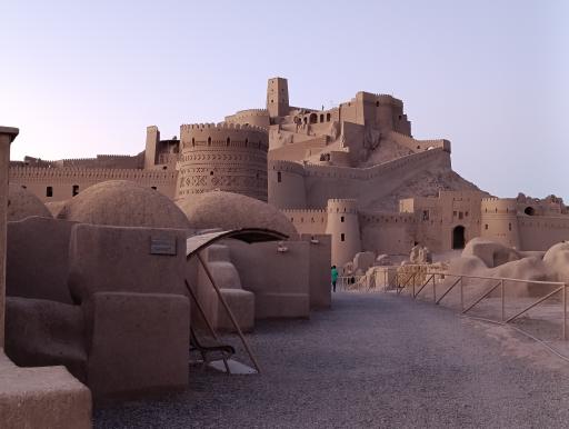 عکس ارگ تاریخی بم