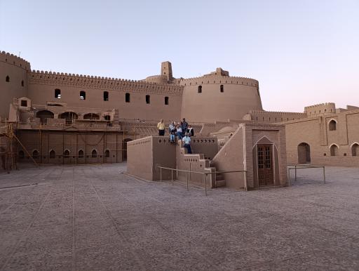 عکس ارگ تاریخی بم