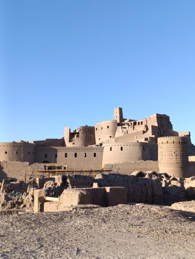 عکس ارگ تاریخی بم