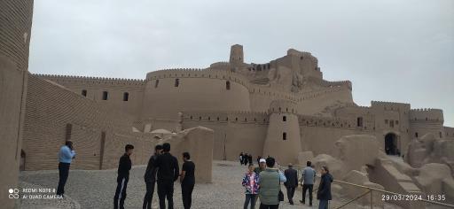 عکس ارگ تاریخی بم