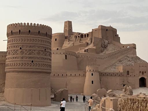 عکس ارگ تاریخی بم