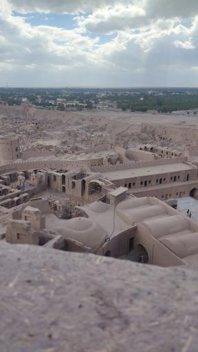 عکس ارگ تاریخی بم