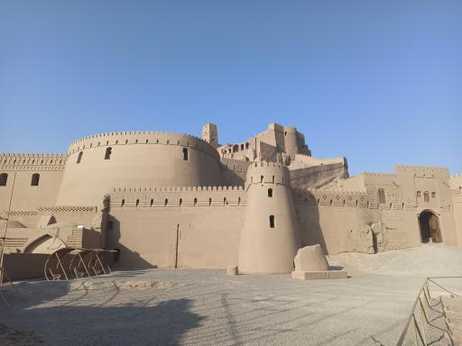 عکس ارگ تاریخی بم