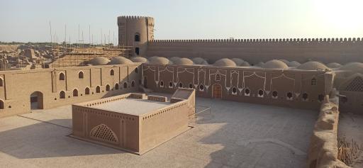 عکس ارگ تاریخی بم