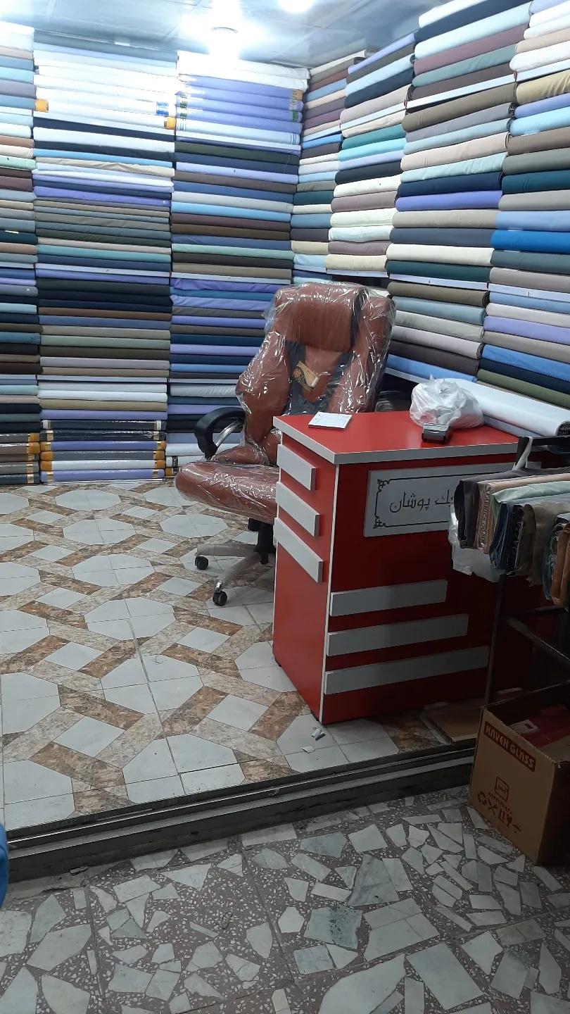 عکس خیاطی و پارچه سرای شیک پوشان