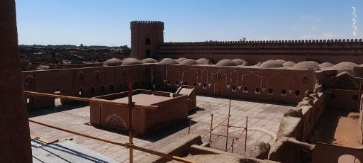 عکس ارگ تاریخی بم