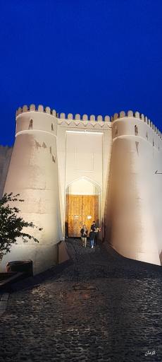 عکس ارگ تاریخی بم