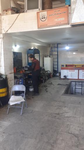 عکس جلوبندی سازی و هیدرولیک ناصر