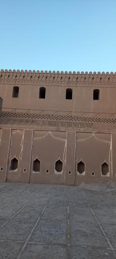 عکس ارگ تاریخی بم