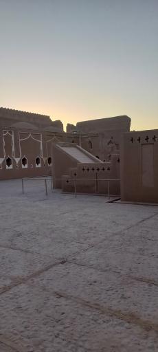 عکس ارگ تاریخی بم