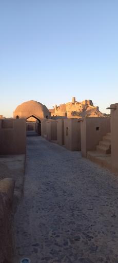 عکس ارگ تاریخی بم