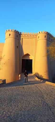 عکس ارگ تاریخی بم