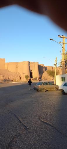 عکس ارگ تاریخی بم