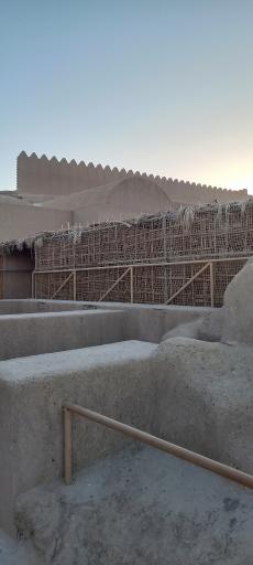 عکس ارگ تاریخی بم