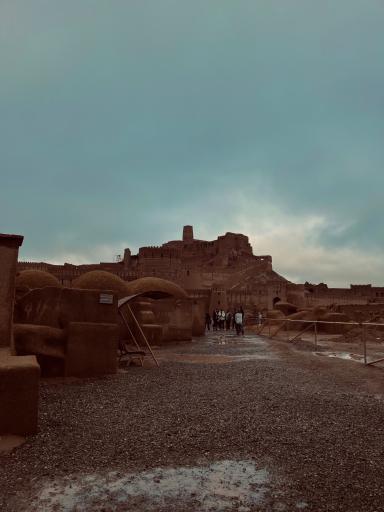 عکس ارگ تاریخی بم