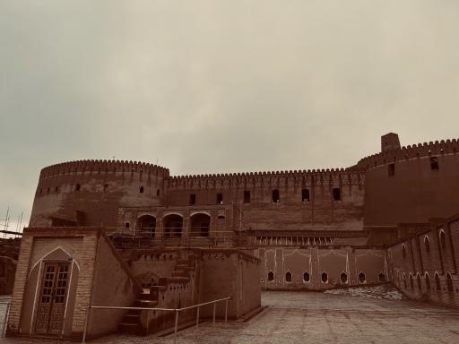 عکس ارگ تاریخی بم