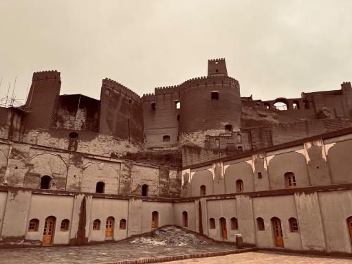 عکس ارگ تاریخی بم