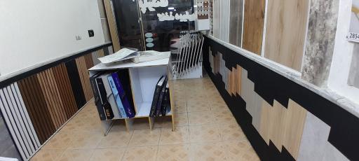 عکس پارکت و کاغذ دیواری بورسا