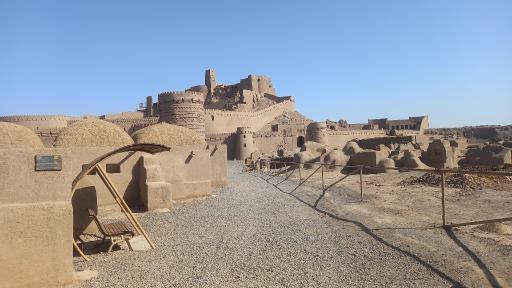 عکس ارگ تاریخی بم