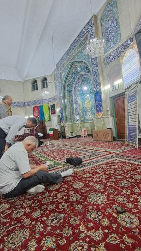 عکس مسجد امام حسن عسکری (ع)