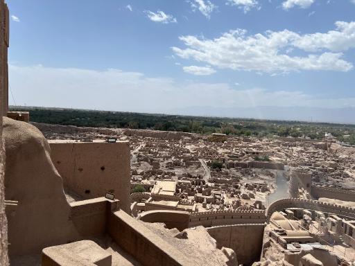 عکس ارگ تاریخی بم