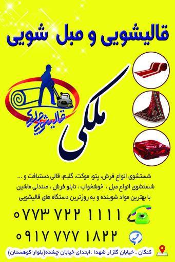 عکس قالیشویی ملکی