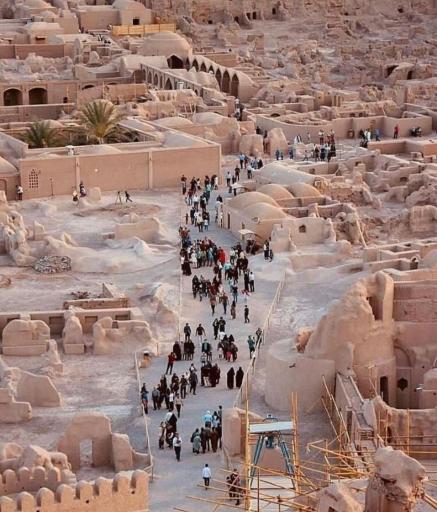 عکس ارگ تاریخی بم