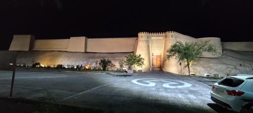 عکس ارگ تاریخی بم