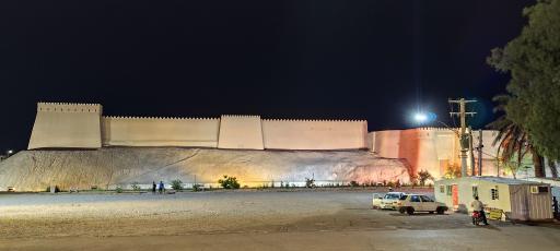 عکس ارگ تاریخی بم