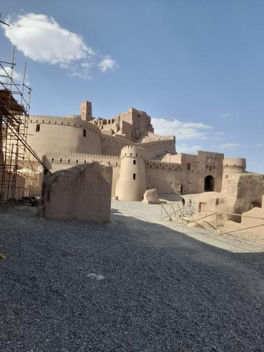 عکس ارگ تاریخی بم