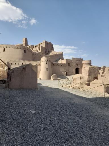 عکس ارگ تاریخی بم