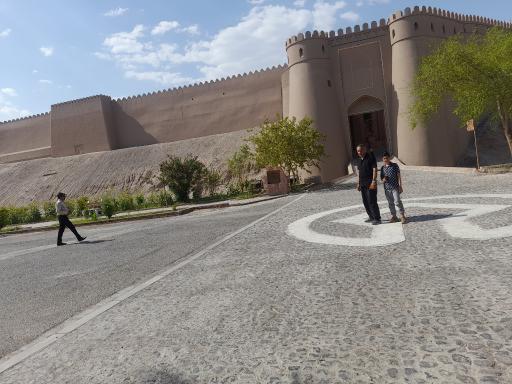 عکس ارگ تاریخی بم