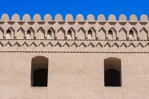 عکس ارگ تاریخی بم