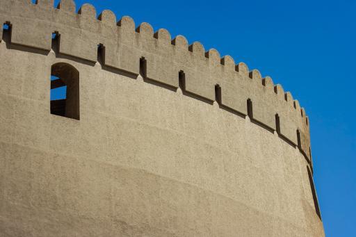 عکس ارگ تاریخی بم