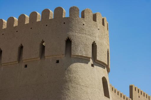 عکس ارگ تاریخی بم
