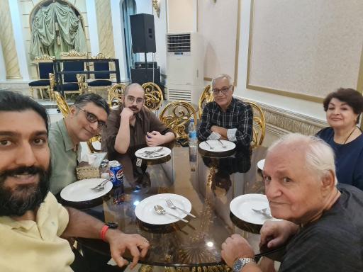 عکس تالار پذیرایی باشگاه نیاوران