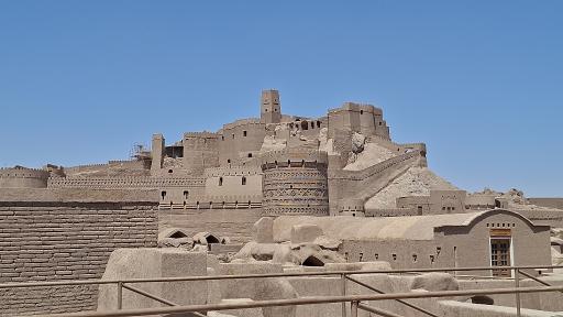 عکس ارگ تاریخی بم