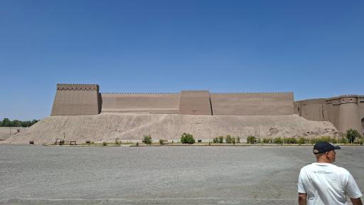 عکس ارگ تاریخی بم