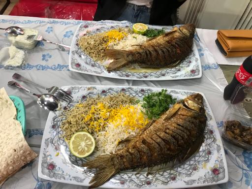عکس رستوران ماهی میثم