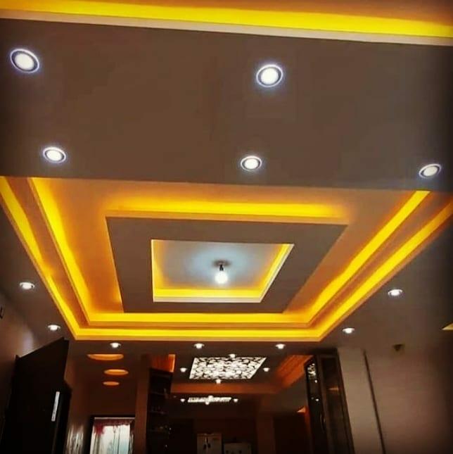 عکس سقف کاذب عاشوری