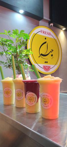 عکس آبمیوه جیران